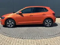 Used VW Polo Match 80 HP (58 kW) 2020 Orange Hatchback