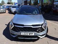 Used Kia Sportage GT-Line S 2022 Silver SUV