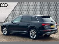 Used Audi Q7 S-Line 340 HP (250 kW) 2022 Black SUV