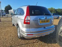 Used Honda CR-V EX 2010 Silver SUV