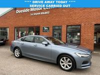 Used Volvo S90 Momentum 190 HP (139 kW) 2019 Blue Sedan