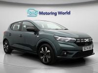 Used Dacia Sandero Journey 91 HP (66 kW) 2024 Green Hatchback