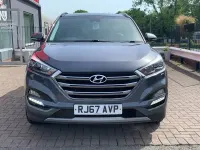 Used Hyundai Tucson Premium SE 185 HP (136 kW) 2017 Grey SUV