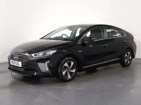 Used Hyundai Ioniq Premium 141 HP (103 kW) 2019 Black Hatchback