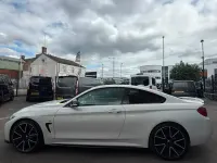 Used BMW 420 Coupé M Sport 190 HP (139 kW) 2017 White Coupe