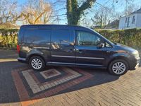 Used VW Caddy Maxi Highline 102 HP (75 kW) 2019 Blue MPV