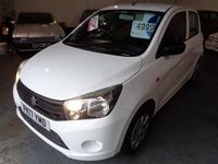 Used Suzuki Celerio 68 HP (50 kW) 2017 White Hatchback
