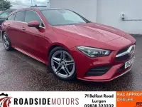 Used Mercedes CLA180 AMG Line Premium Plus 136 HP (100 kW) 2022 Coupe