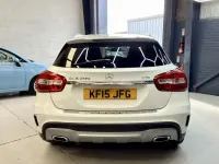 Used Mercedes GLA200 AMG line 136 HP (100 kW) 2015 White SUV