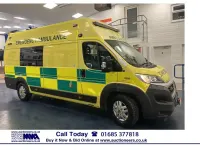 Used Fiat Ducato 180 HP (132 kW) 2017 Yellow Van