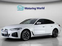 Used BMW i4 M Sport 250 kW (340 HP) 2022 White Sedan