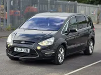 Used Ford S-MAX Titanium 163 HP (119 kW) 2013 Black MPV