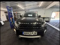 Used Land Rover Range Rover evoque Dynamic 2012 Black SUV