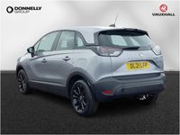 used Vauxhall Crossland 1.2 SE EURO 6 (S/S) 5DR PETROL FROM 2021 FROM DUNGANNON (BT70 1RX) | SPOTICAR