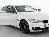 Used BMW 420 Sport Line 2015 White Coupe