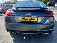 Used Audi TT S-Line 184 HP (135 kW) 2016 Grey Coupe