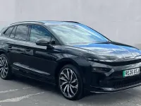 New Skoda Enyaq iV SportLine 210 kW (286 HP) 2026 Black magic pearlescent SUV