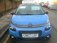 Gebraucht Citroën C3 Flair 110 PS (80 kW) 2017 Blau Kleinwagen