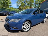 Used Seat Leon SE Dynamic 2017 Blue Hatchback