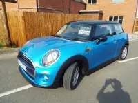 Used Mini Cooper Hatch 2015 Blue Hatchback