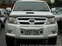 used Toyota HiLux 3.0 D4D