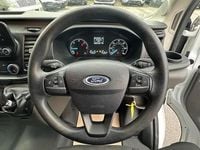 Used Ford Transit S 130 HP (95 kW) 2021 White Van
