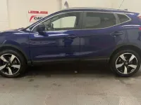 Used Nissan Qashqai N-TEC 110 HP (80 kW) 2016 Blue SUV