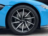 Used Aston Martin Vantage 510 HP (375 kW) 2019 Blue Coupe