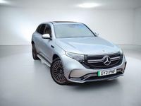 Used Mercedes EQC400 AMG Line Premium 300 kW (408 HP) 2021 Silver SUV