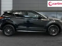Used Land Rover Range Rover evoque R-Dynamic 163 HP (119 kW) 2021 Black SUV