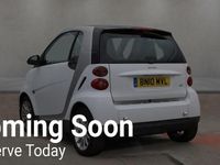 Used Smart ForTwo Coupé Passion 54 HP (39 kW) 2010 White Coupe