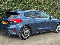 Used Ford Focus Titanium X 155 HP (114 kW) 2021 Blue Hatchback