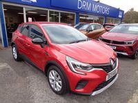 Used Renault Captur Iconic 140 HP (102 kW) 2021 Red SUV