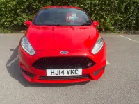 Used Ford Fiesta ST 2014 Red Hatchback