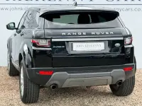 Used Land Rover Range Rover evoque SE 150 HP (110 kW) 2018 Black SUV