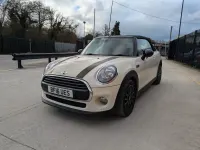 Begagnad Mini Cooper Cabriolet 2016 Vit Cab