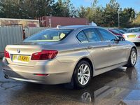 Used BMW 520 2013 Silver Sedan