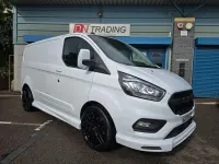 Used Ford Transit Custom Limited 130 HP (95 kW) 2022 White Van