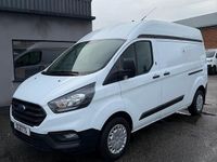 Used Ford Transit Custom Limited 130 HP (95 kW) 2020 White Van