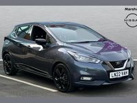 Used Nissan Micra 92 HP (67 kW) 2022 Grey Hatchback