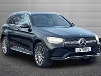 Used Mercedes GLC300 AMG Line Premium 306 HP (225 kW) 2021 Obsidian black Estate
