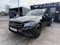 Used Mercedes GLC250 Urban 2019 Black Estate