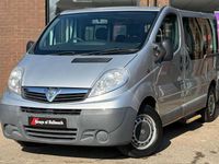 Used Vauxhall Vivaro 90 HP (66 kW) 2013 Silver MPV