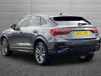 Used Audi Q3 Advanced 245 HP (180 kW) 2022 Daytona grey SUV