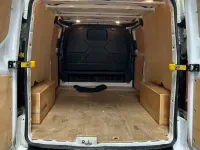Used Ford Transit Custom Trend 105 HP (77 kW) 2022 White Van