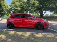 Used Vauxhall Corsa SRi 2012 Red Hatchback