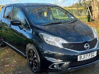 Used Nissan Note Black Edition 80 HP (58 kW) 2017 Black Hatchback