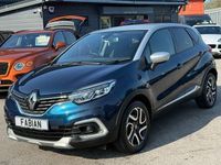 Used Renault Captur Dynamique 120 HP (88 kW) 2018 Blue/silver SUV