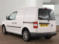 Used VW Caddy 104 HP (76 kW) 2009 White MPV