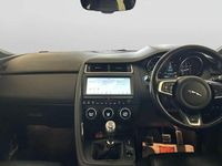 Used Jaguar E-Pace R-Dynamic 180 HP (132 kW) 2020 Blue SUV
